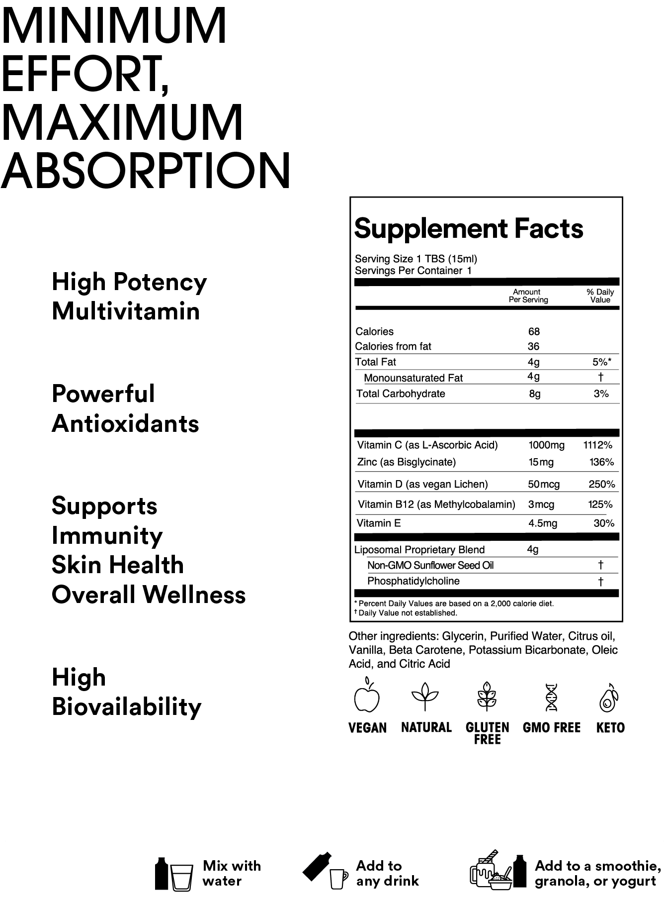 Vitonic Daily Wellness - Single Serve